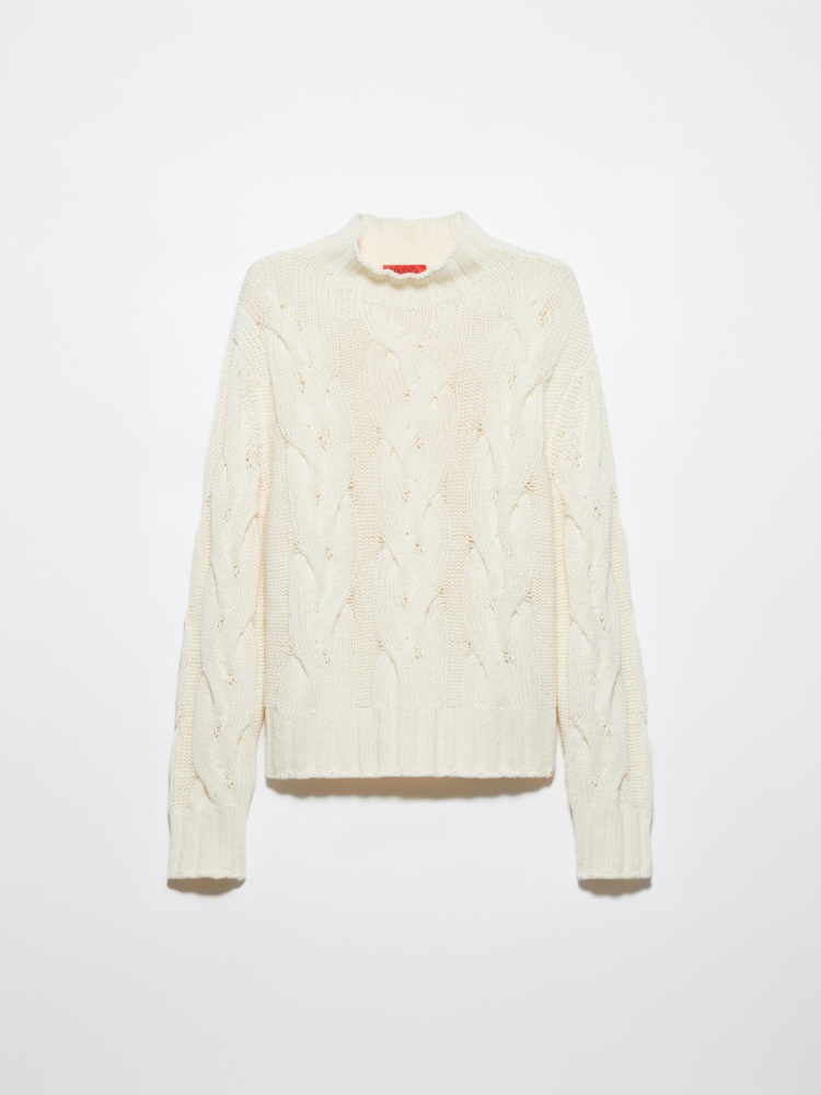 P. Terzini &Co.llaboration mug, sky-blue | MAX&Co. P. Terzini &Co.llaboration jumper - VANILLA - MAX&Co.